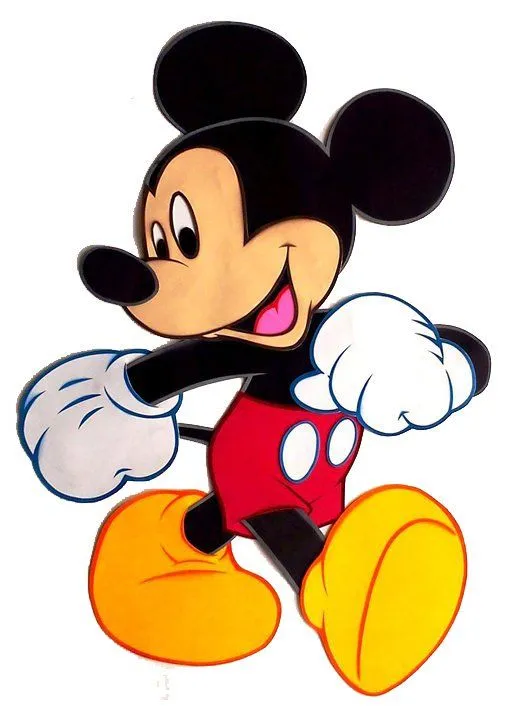 Mickey mouse en foami - Imagui