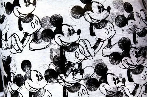 El día en que me salieron alas: Inspiración Micky Mouse