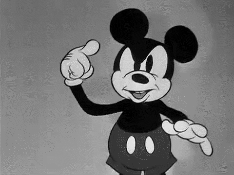 Mickey Mouse Gif Hunt 1 - Heir of the World Rps