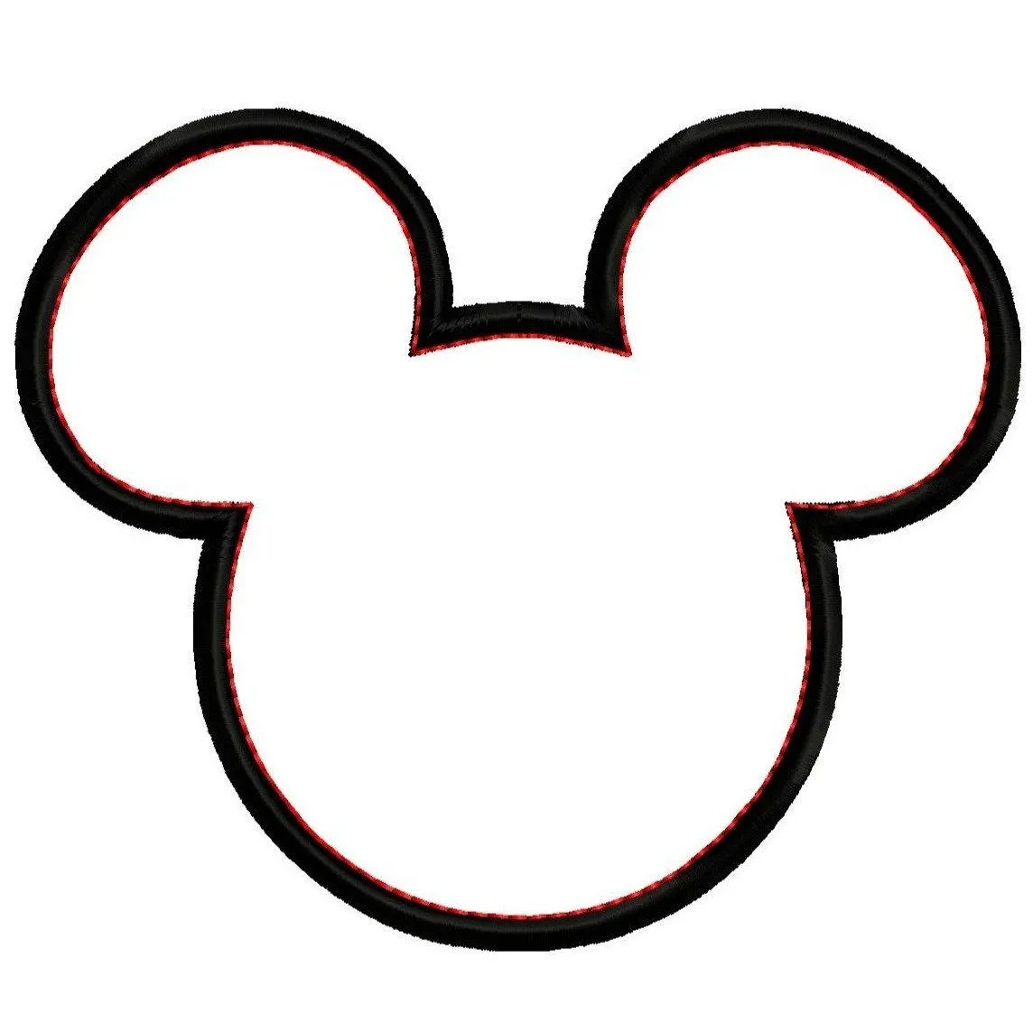 Mickey Mouse Head Silhouette | Clipart Panda - Free Clipart Images