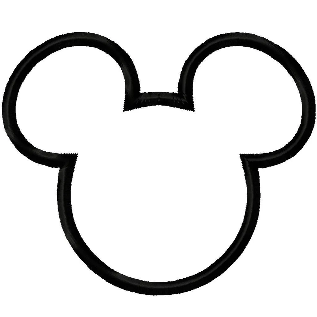 Mickey Mouse Body Silhouette - Viewing Gallery Mickey Mouse Body Silhouette - Viewing Gallery