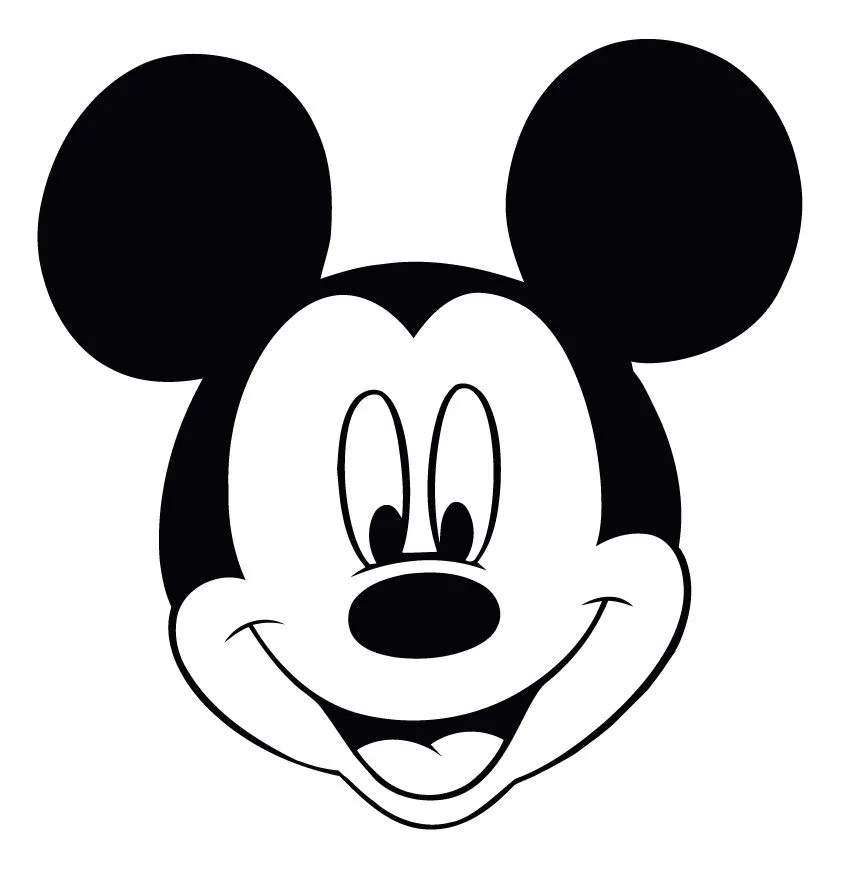 Mickey Mouse Head Template Free - ClipArt Best Mickey Mouse Head Template Free - ClipArt Best
