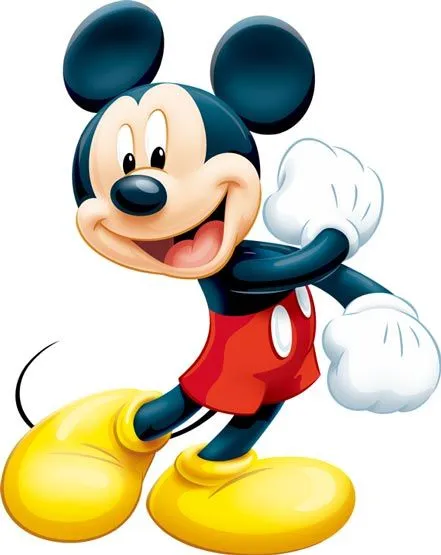 Mickey Mouse vectorizado free - Imagui