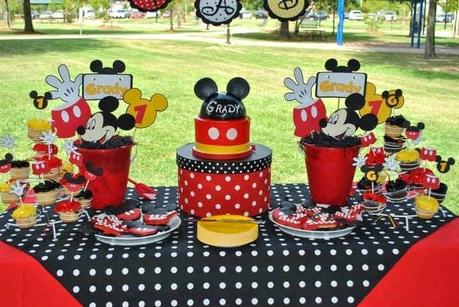 Mickey Mouse Invitaciones + Ideas de Fiestas Temática. - Paperblog