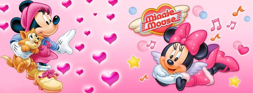 Portadas para Facebook: Portadas para Facebook de Minnie Mouse