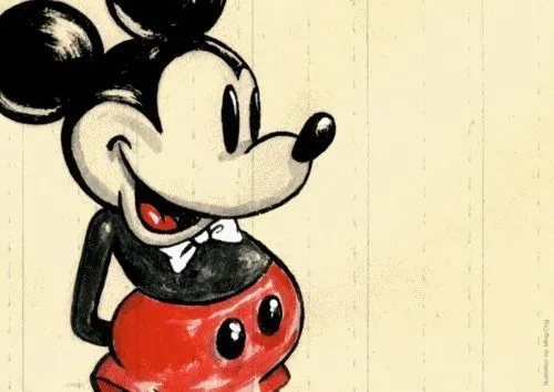 Mickey Mouse y Minnie Mouse antiguos tumblr - Imagui