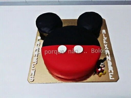Mickey Mouse | E porque não...bolos