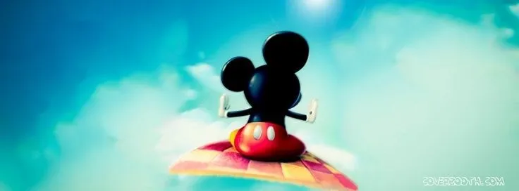 mickey mouse on magic carpet cool facebook timeline covers. cool ...
