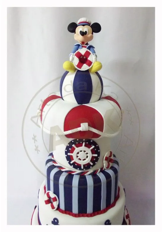 Mickey mouse on Pinterest | Mickey Cakes, Mickey Mouse Cake and ...