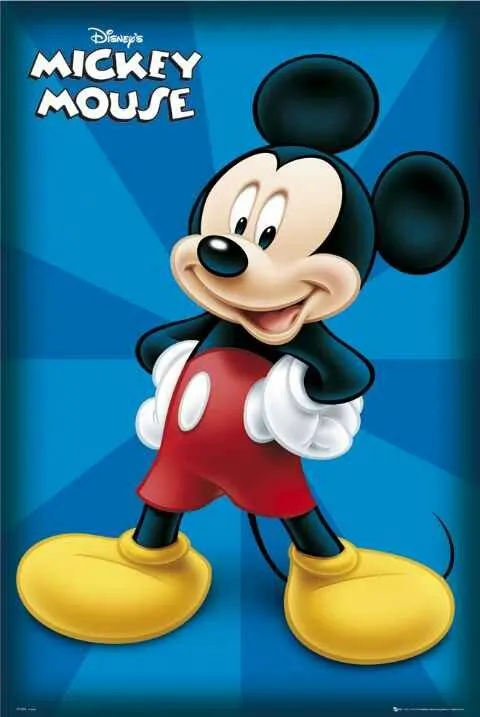 Mickey Mouse on Pinterest | Vintage Mickey Mouse, Mickey Mouse ...
