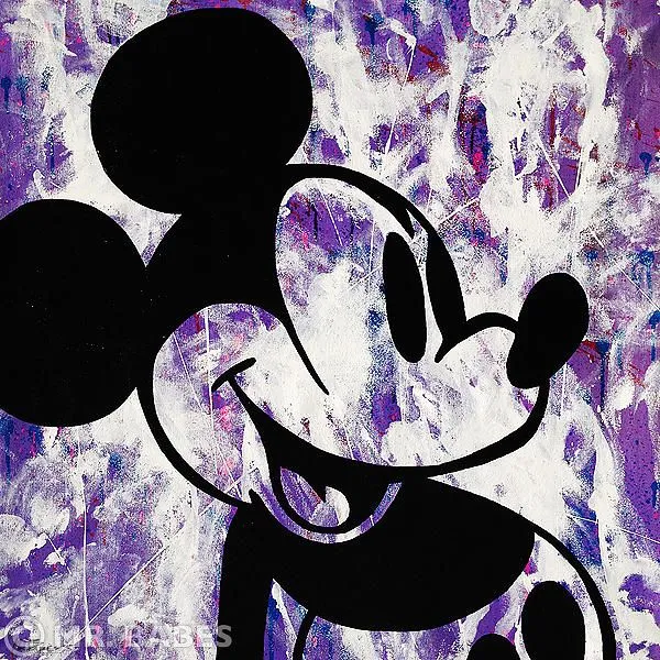 Obey Mickey Mouse portada de FaceBook - Imagui