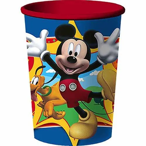 Mickey Mouse Party Supplies - Plastic Souvenir Favor Cup at ToyStop