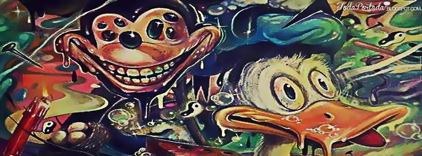 Mickey Mouse y Pato Donald graffiti : Toda Portada Toda Portada ...