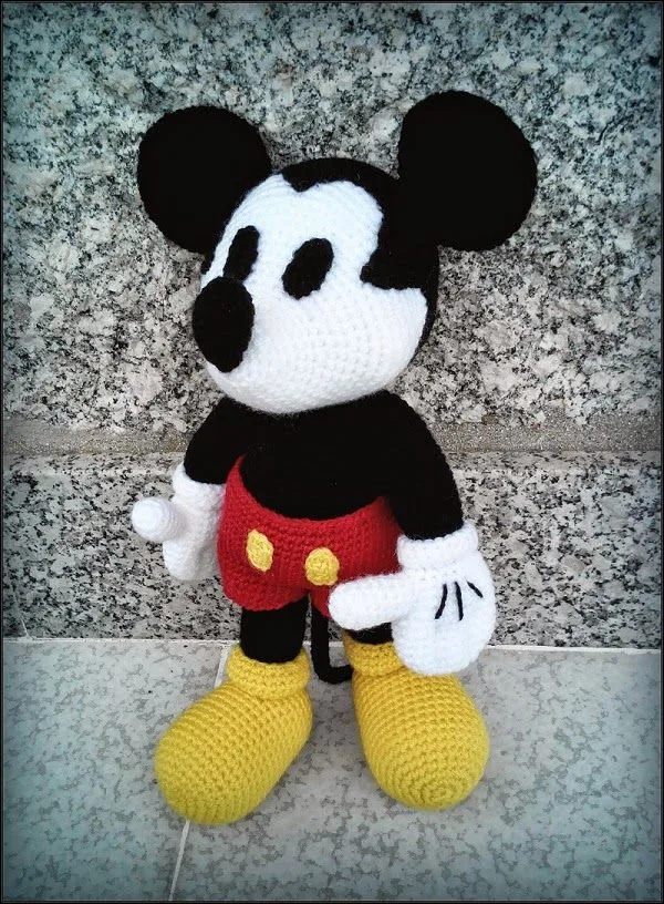 Mickey Mouse - Patrón | AMIGURUMIES