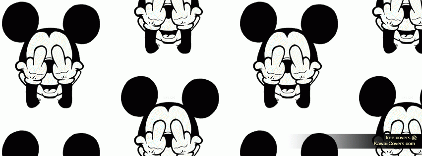 Mikey Mouse portada para FaceBook - Imagui