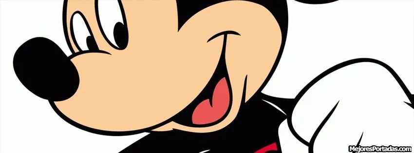 Mickey Mouse - ÷ Las Mejores Portadas para tu perfil de Facebook ÷