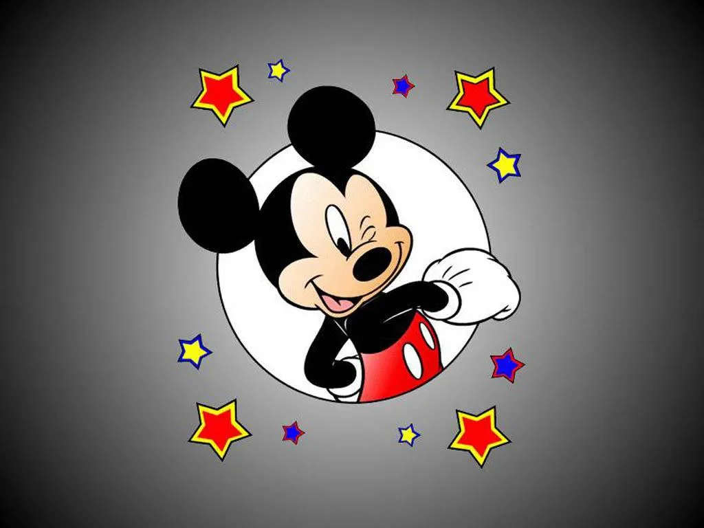 Mickey Mouse un ratón humanizado ~ Ciudad PC