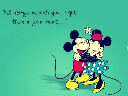 Mickey Mouse And Minnie Love Quotes. QuotesGram