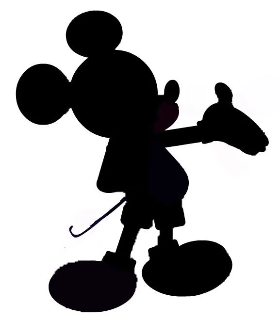 Mickey Mouse Silhouette Clip Art - Cliparts.co