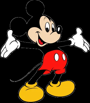 Mickey Mouse Silhouette Clip Art Log In