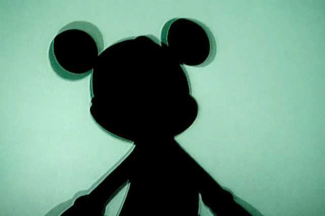 Mickey Mouse Silhouette | Flickr - Photo Sharing!