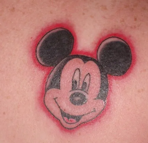 mickey mouse tattoo art | Tribal Tattoos Design
