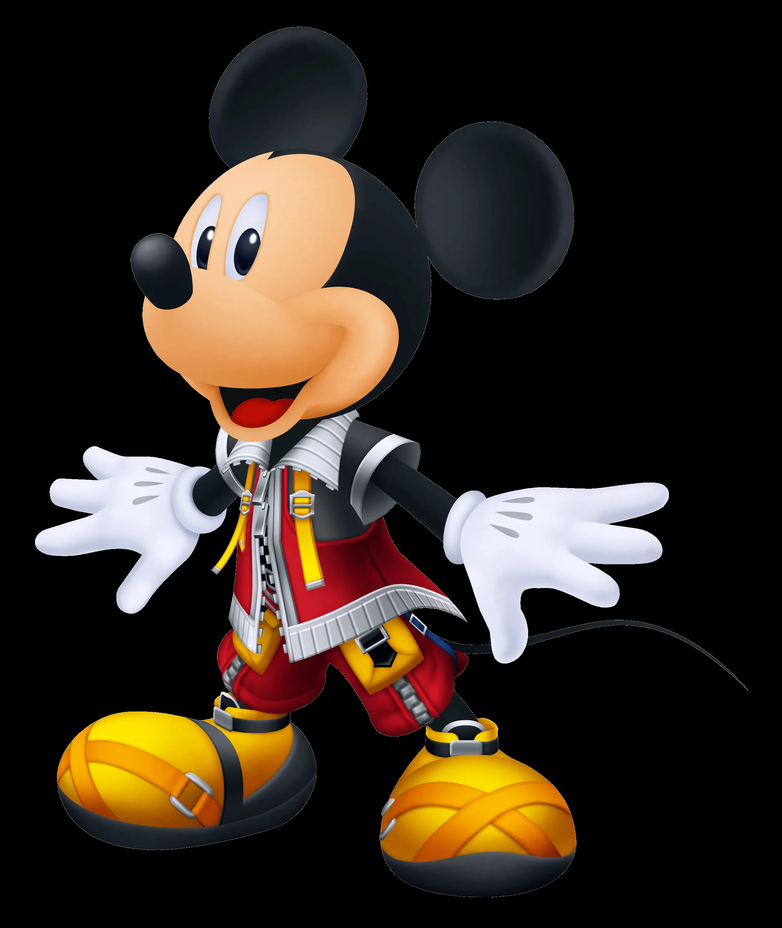 Mickey Mouse - The Keyhole: Ye Olde Kingdom Hearts Fansite