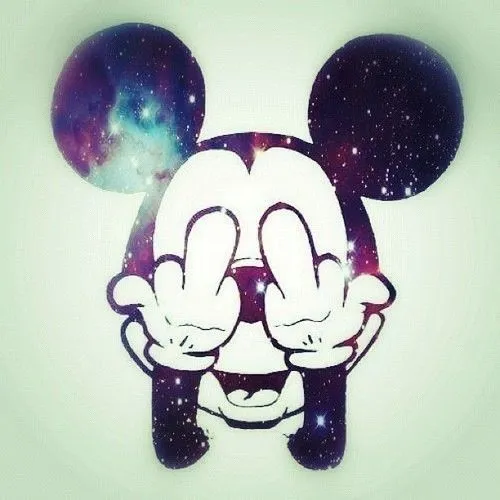 Image for Mickey Mouse Tumblr Swag | Miejsca do odwiedzenia ...