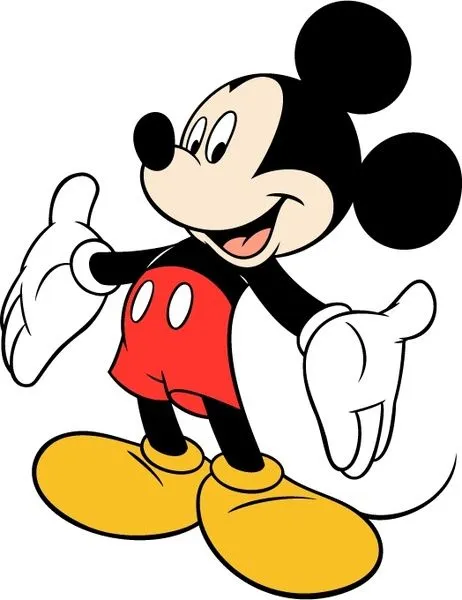 Mickey mouse 2 Vector logo - vectores gratis para su descarga gratuita