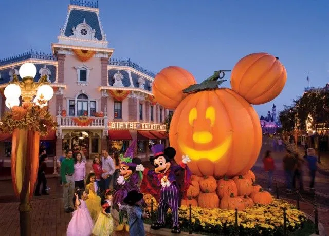 Mickey´s Halloween Party ¡ha llegado a Disneylandia ...