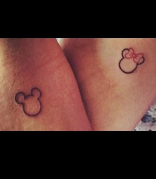 Micky & mini mouse, couple tattoo OHHHHHH MMMYYYYYYU ...