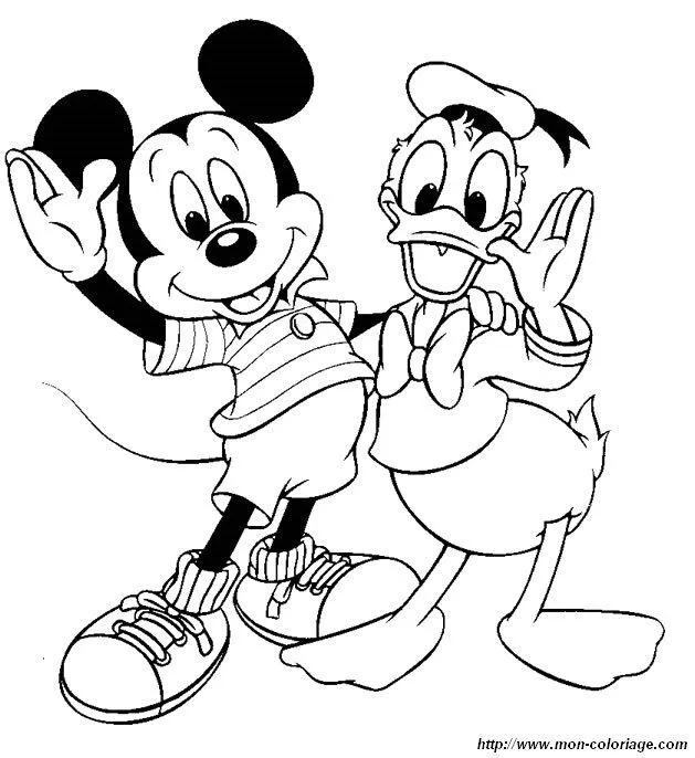 Mickey Mouse wunderhaus ausmalbilder - Imagui