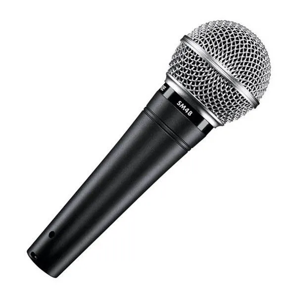 Microfono shure SM48-LC - Electrónica Teran. Tienda en línea de ...