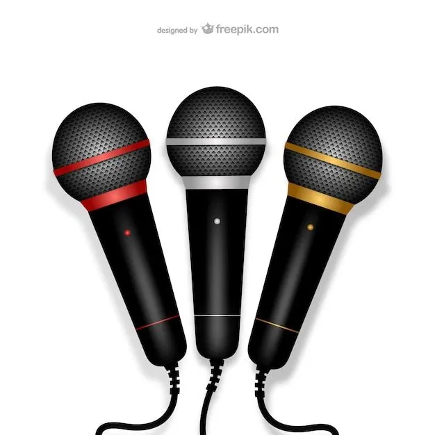 micrófonos, el arte, cantar, compositor | Descargar Fotos gratis