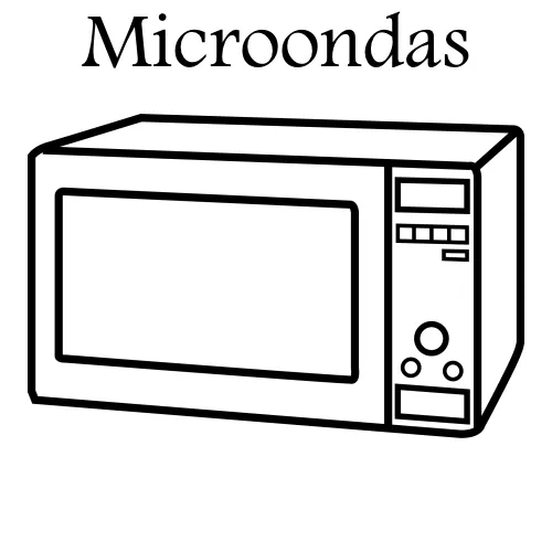 Microondas - Electrodomésticos | Alimentación | Láminas para ...