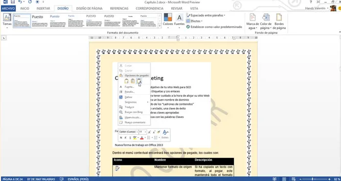 Microsoft Office Word 2007 - 2013