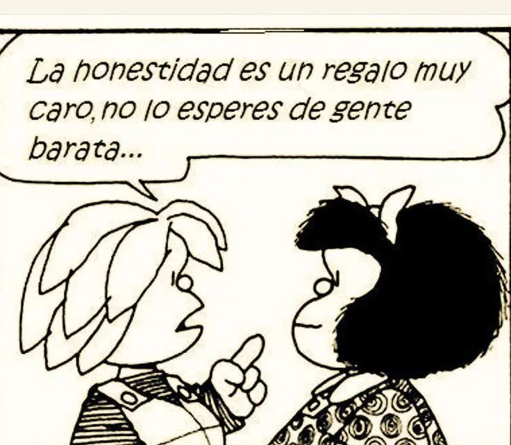 Miguelito y Mafalda... ¡¡ Grande Quino!! | *Frases,citas ...