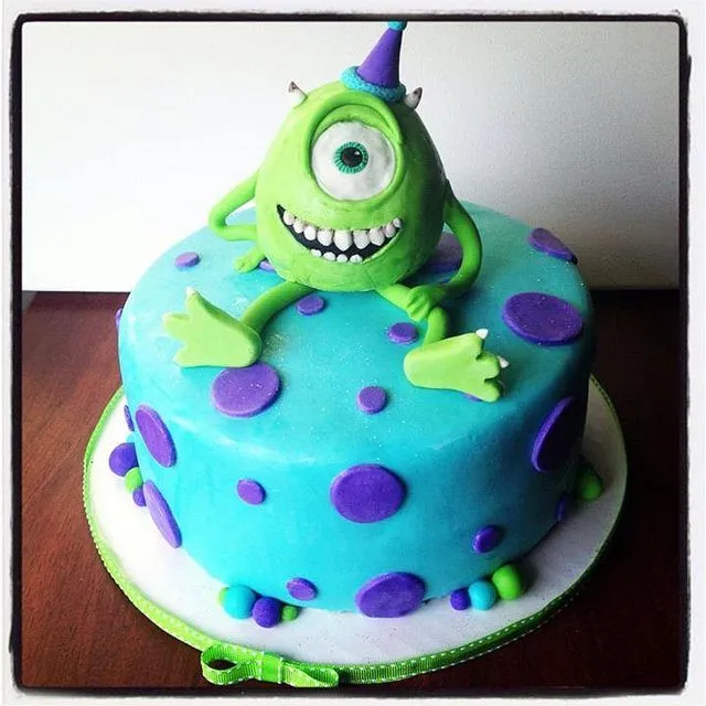 Mike Wazowski Birthday Cake. Monsters University | Flickr - Photo ...
