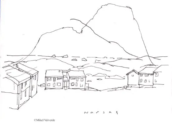 Mikel Valverde: Dibujar del natural -Michel Peissel Mikel Valverde: Dibujar del natural -Michel Peissel