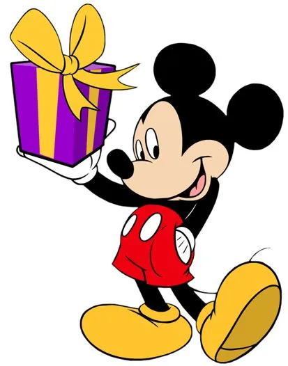 Mickey Mouse en español cumpleaños - Imagui