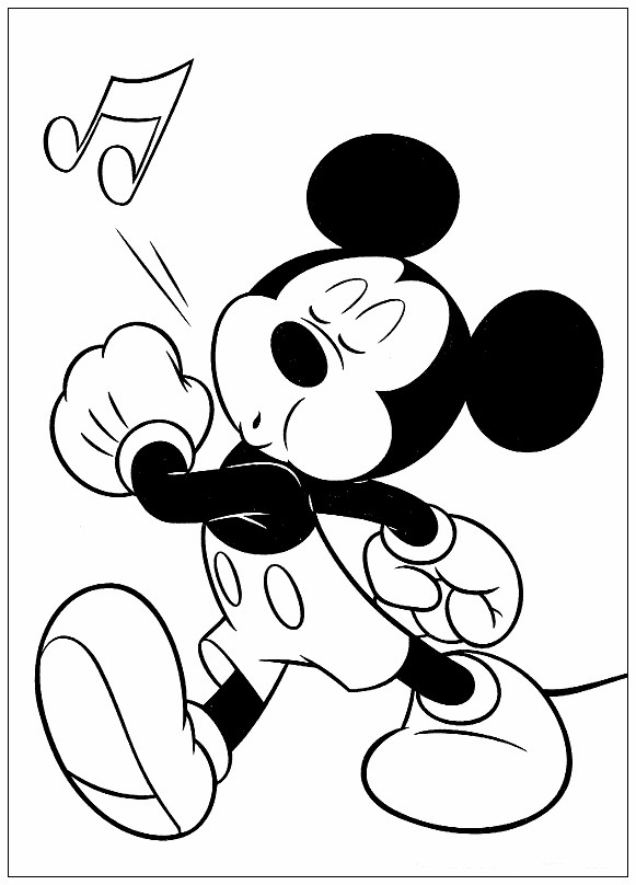 Dibujos de miki maus y mini para colorear - Imagui Dibujos de miki maus y mini para colorear - Imagui