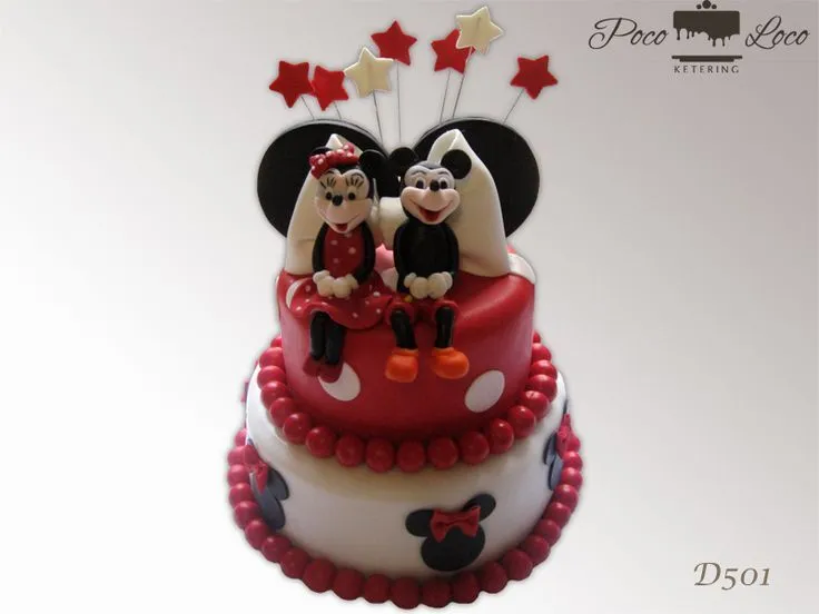 Torta Mini i Miki Maus (Minnie Mickey Mouse torta ...