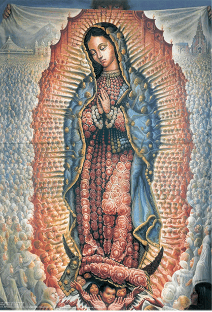 El milagro de los ojos de la Virgen de Guadalupe | Reina del Cielo