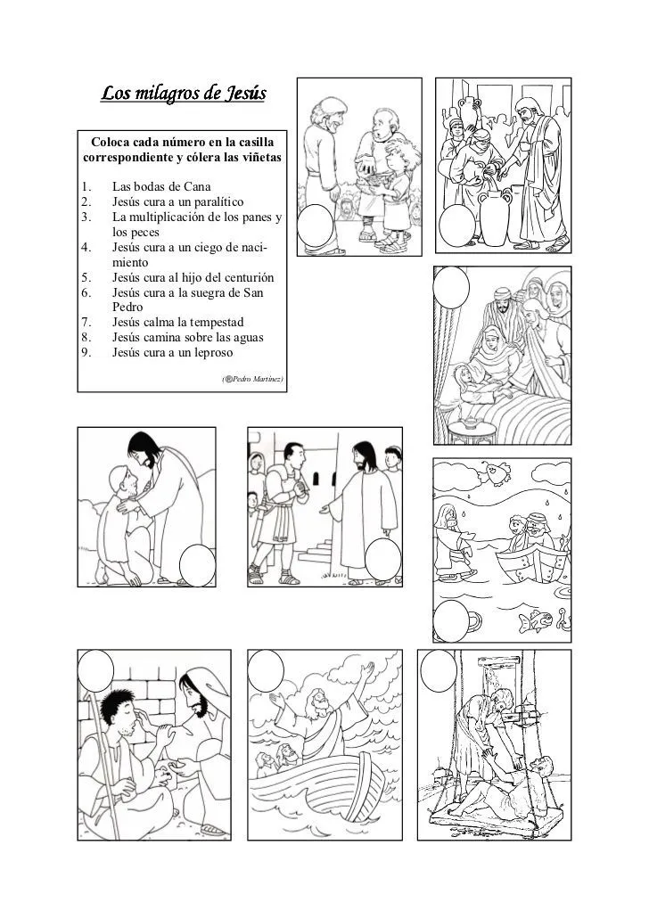 los milagros de jesus para niños actividades - Buscar con Google ... los milagros de jesus para niños actividades - Buscar con Google ...