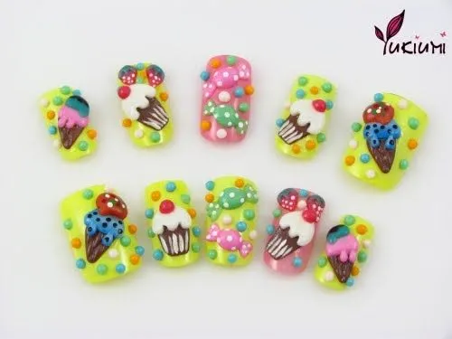 Miles de Diseños de Uñas: Diseños de uñas super dulces :)