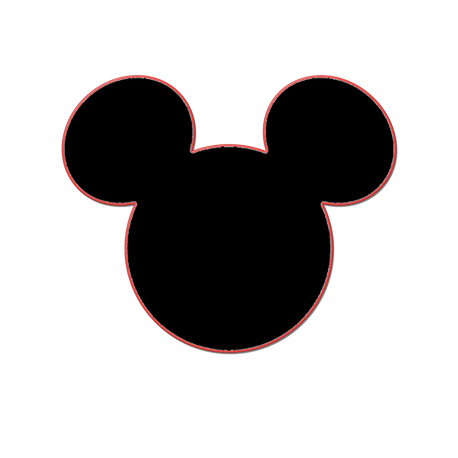 Milliepie's Musings: Making your own Mickey Head