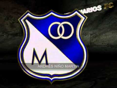 MILLONARIOS FC ESCUDO - YouTube