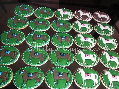 Mily's Cupcakes: Cookies personalizadas para Haras de caballos de ...
