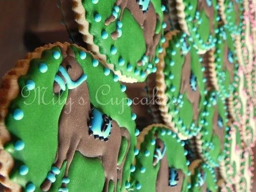 Mily's Cupcakes: Cookies personalizadas para Haras de caballos de ...