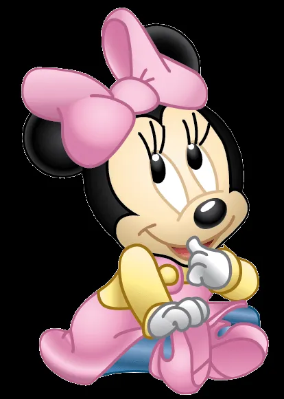 Png Minnie baby - Imagui